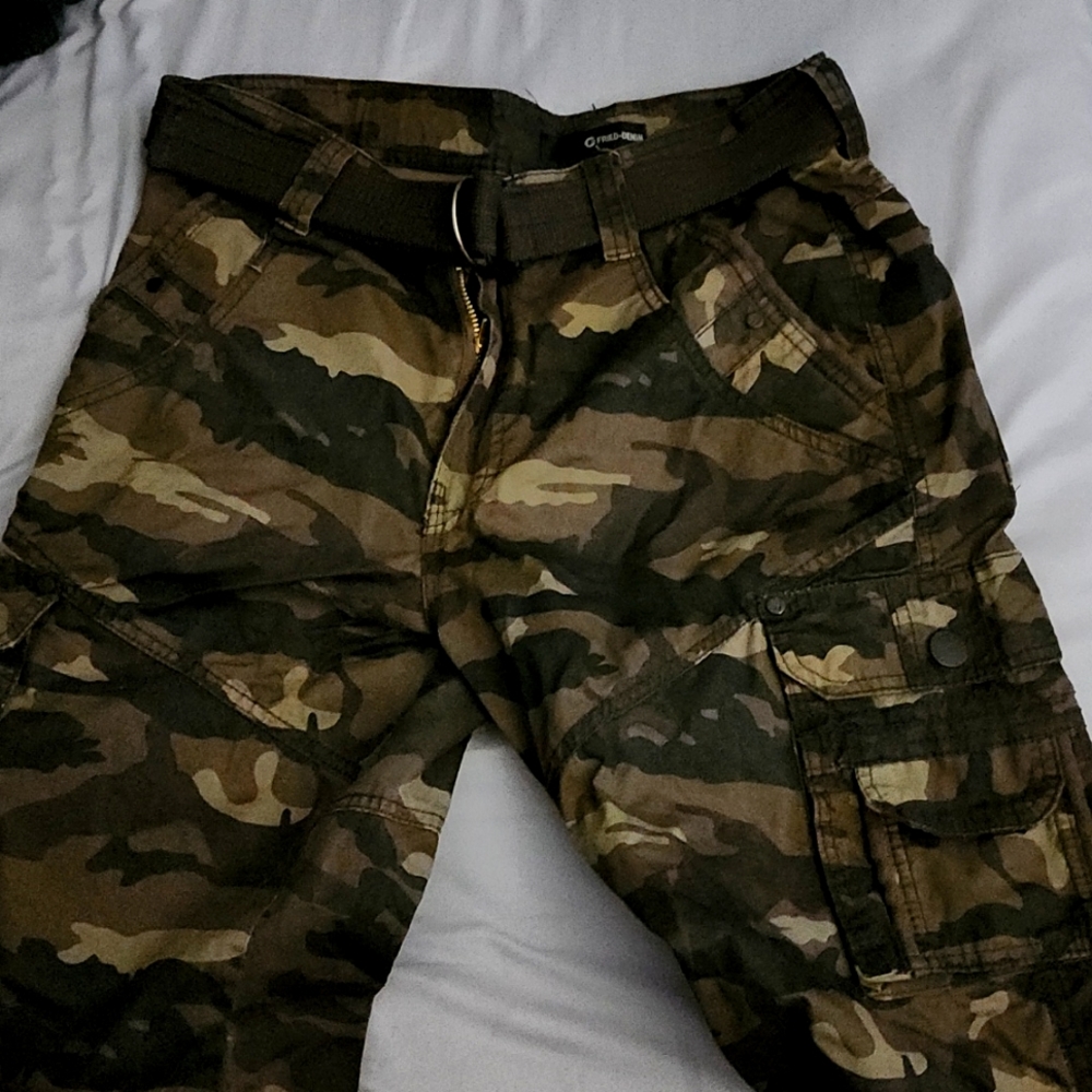 Mens Cargo shorts